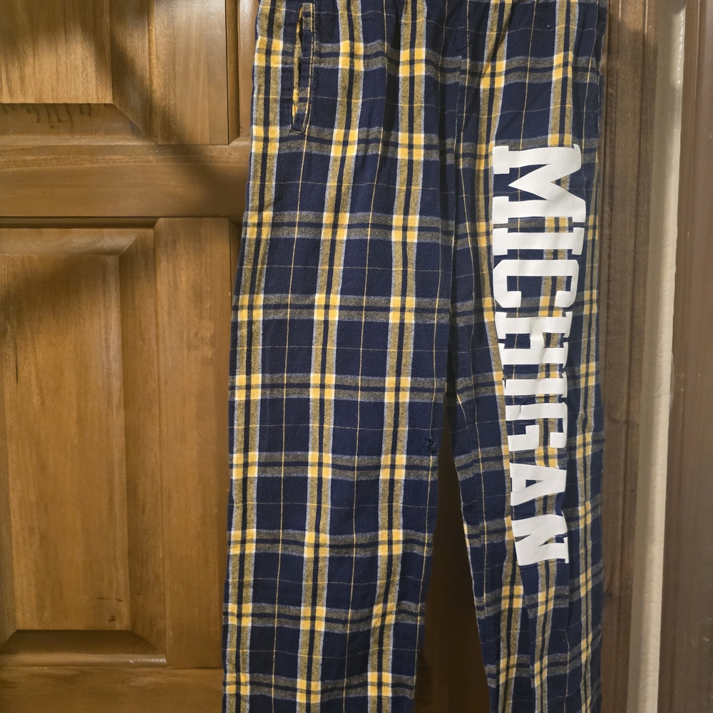 Boxercraft Blue and Yellow Plaid Pants